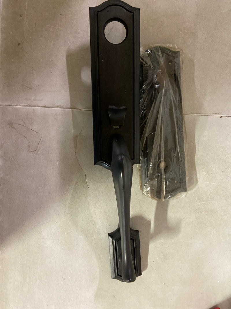Baldwin Hardware 85337.102.RENT Handle Set