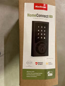 Kwikset 918 CNT ZW700 514 SMT BP HomeConnect 918 Matte Black Contemporary Z-Wave Long Range Enabled Touchscreen Smart Lock with Convenient Keyless Entry