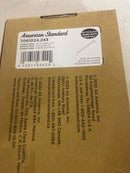 American standard 7061024.243 Aspirations 24 in. Wall Mounted Towel Bar in Matte Black