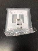 Franklin Brass W35898K-PW-CP Soft Arch Double Rocker Switch Outlet - Pack of 3 - Pure White