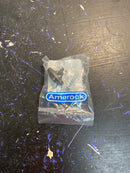 Amerock BP36614ORB Sea Grass 1-1/2 Inch Rectangular Cabinet Knob - Oil Rubbed Bronze