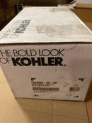 Kohler K-TS23503-4G-CP Parallel Shower Only Trim Package with 1.75 GPM Single Function Shower Head - Polished Chrome