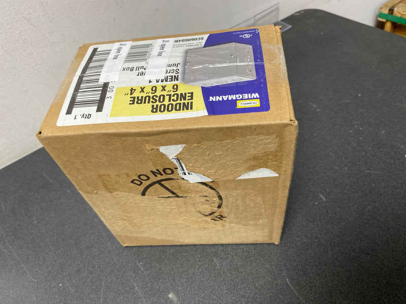 Raco SC060604RC Sc060604Rc Rectangle Steel Weatherproof Screw Cover Pull Box