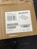 Elkay GBG2416SS Dayton Kitchen Sink Bottom Grid - Fits Bowl Size 24 in. x 16 in.