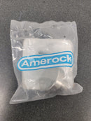 Amerock BP26200SS Essential'Z Stainless Steel 1-1/4 Inch Mushroom Cabinet Knob - Stainless Steel