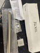 Rohl MB3551FB Graceline 12-5/8" Ceiling Mounted Shower Arm and Flange - French Brass