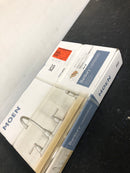 Moen CA87000SRS Banbury High-Arc Kitchen Faucet with Side Spray - Spot Resist Stainless