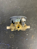 Grohe 35111000 GrohSafe 3.0 Pressure Balance Valve Rough with Flush Plug with PEX Crimp Outlets with Service Stops