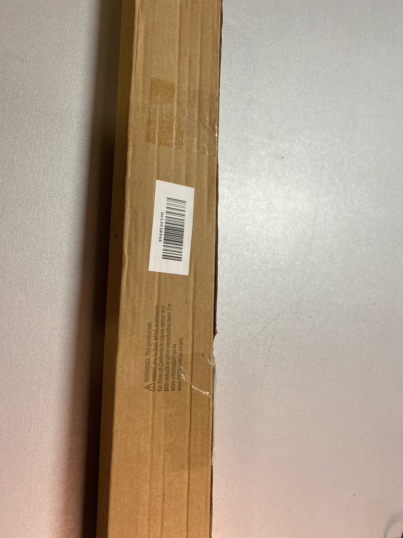 Emtek 87002US4 Freestone 18 Inch Center to Center Bar Appliance Pull from the Urban Modern Collection - Satin Brass