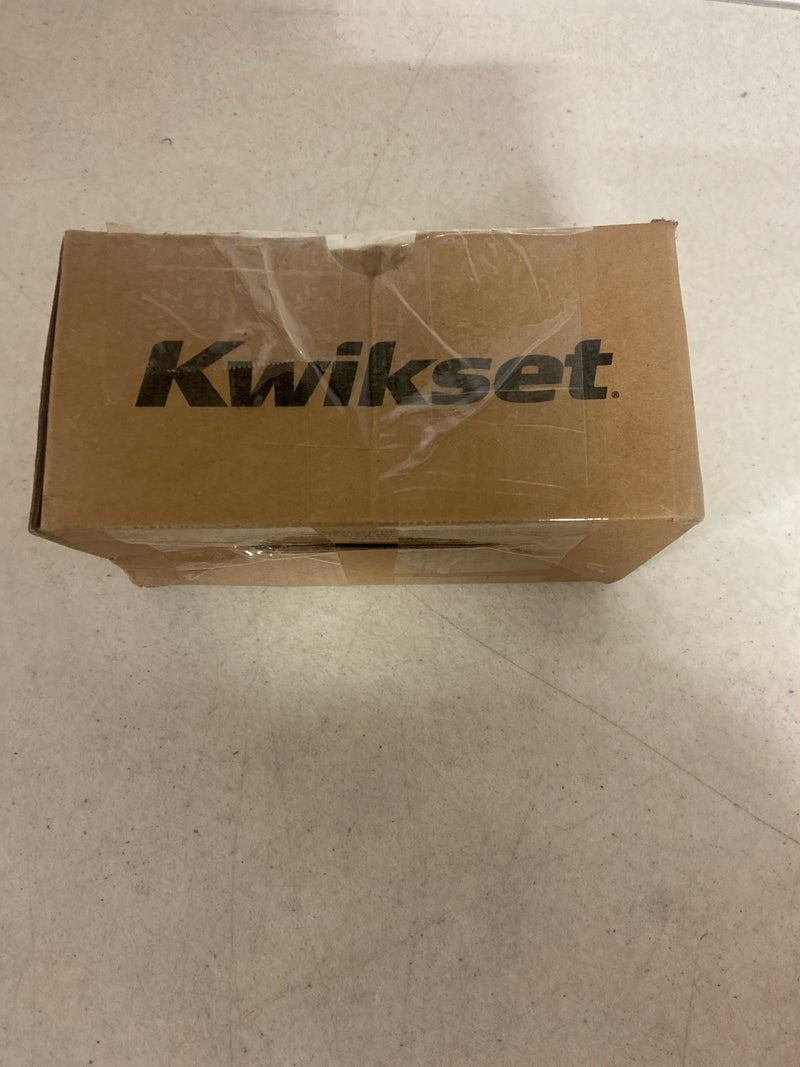 Kwikset 488BLRH-5 Balboa Right Handed Non-Turning One-Sided Dummy Door Lever - Antique Brass