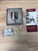 Rohl ML2027LMSTN Matheson Thermostatic Valve Trim Only with Single Lever Handle - Less Rough In - Satin Nickel