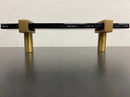 Sietto P-1903-5.5-SB Adjustable Handcrafted Cabinet Pull