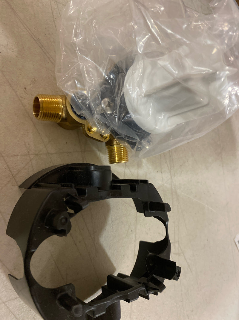 KOHLER Rite-Temp Brass 3/4-in Male and 1/2-in Sweat Pex Pressure Regulator Valve