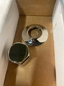 ThermaSol TSS-PC Traditional Round Brass Steam Head - Polished Chrome
