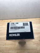 Kohler K-27286-2MB Elate 18" Towel Bar - Vibrant Brushed Moderne Brass