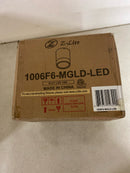 Unbranded 1006F6-MGLD-LED Algar 6 in. Modern Gold Integrated LED Flush Mount with Frosted Acrylic Shade (1-Pack)