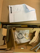 Hansgrohe 71253821 Logis Fine 1.2 GPM Single Hole Bathroom Faucet 110 with ComfortZone, EcoRight, and AirPower Technology - Less Drain Assembly - Brushed Nickel