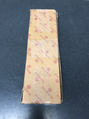 Baldwin 0012102 Package Sized Spring Tension Brass Letter Box Plate - Oil Rubbed Bronze