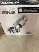 KOHLER Vibrant Brushed Nickel Shower Hand Shower Holder