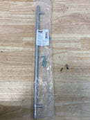 Amerock BP19015SS Bar Pulls 16-3/8 Inch Center to Center Bar Cabinet Pull - Stainless Steel