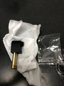 Kohler K-98350-BL Awaken Wall Supply Elbow - Matte Black