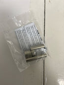 Express products 01234 Pewter Satin Nickel Adjustable Bumper-Less Hinge Pin Door Stop Door Saver Catches