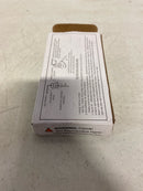 Deltana DSH4R415 4" x 4" Mortise Spring Hinge with 1/4" Radius Corners - Sold Individually - Satin Nickel