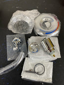 Delta T13H123 Single Handle Shower Valve Trim with 1.75GPM Multi Function Shower Head and Metal Blade Handle from the Commercial Series - Chrome