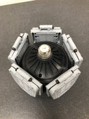 Beyond bright BEBRNOV-PD27 60-Watt Ultra Bright LED Light Bulb 6500K with 10 Adjustable Light Panels