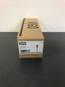 VIGO Bathroom Sink Pop-Up Drain with Overflow in Brushed Nickel-VG16002BN