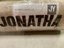 JONATHAN Y Lighting MOH200C-28 Moroccan Hype 2-1/4' x 8' Polypropylene Geometric and Moroccan & Tribal Indoor Runner - Gray / Cream