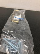 Amerock BP53804BBZ Kane 8 Inch Center to Center Appliance Pull - Golden Champagne