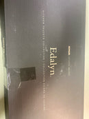 Kohler K-28360-2MB Edalyn by Studio McGee 1.5 GPM Single Hole Pre-Rinse Pull Down Kitchen Faucet with Sweep Spray, DockNetik, and MasterClean Technologies - Vibrant Brushed Moderne Brass