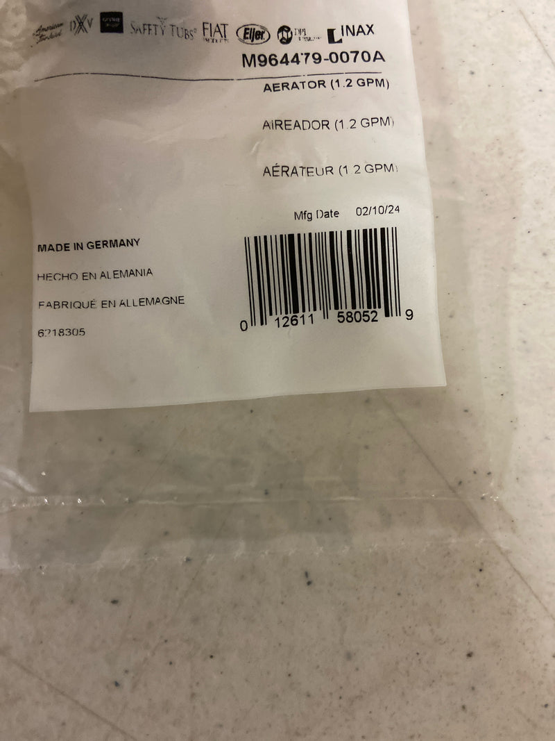 American Standard M964479-0070A - AERATOR 1.2 GPM