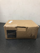 Schlage FC21PEN622DLT Custom Pennant Passage or Privacy Door Lever Set with Dalton Trim - Matte Black