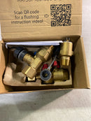Rinnai MIVK-T-LW Matsui Plumbing Isolation Valve Kit,