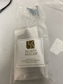 Belwith Keeler B077461-MB Brownstone 3" Center to Center Slim Grip Cabinet Handle / Drawer Pull - Matte Black