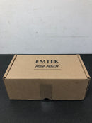Emtek 8045US15 10 Inch Stretto Rectangular Dummy Sideplate Entry Set from the Brass Modern Collection - Satin Nickel