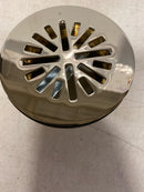 Delta DT051411-PN 4" Prefab Round Shower Drain - Brilliance Polished Nickel