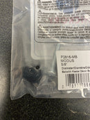 Hickory Hardware P2816-MB Modus 5/8 Inch Mushroom Cabinet Knob - Matte Black