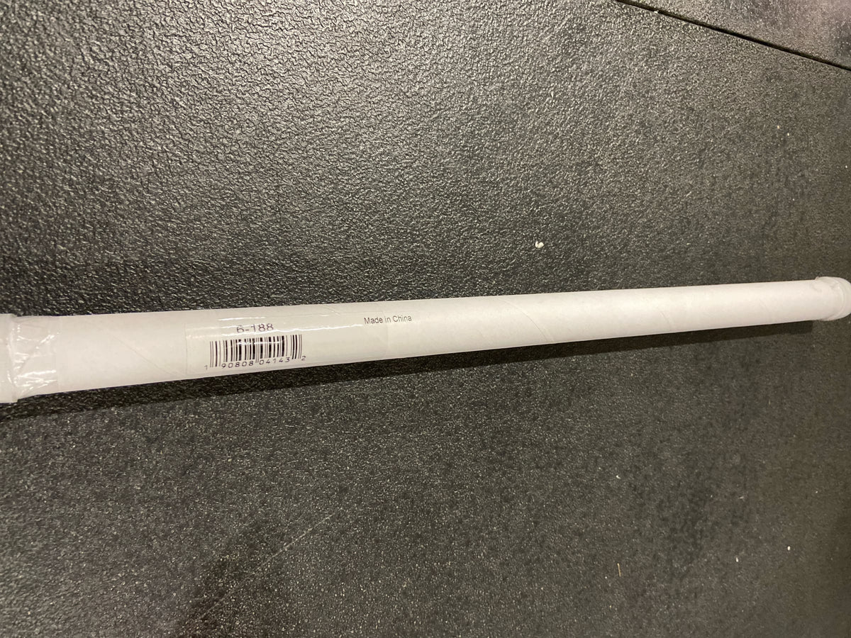Quorum International 6-188 18" Ceiling Fan Downrod for 10 Ft ceilings - Studio White