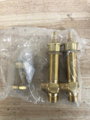 Newport Brass 1-665 3/4" Rough-In Valve with Quick Connect - N/A
