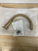 Delta T2788-CZ-PR-LHP Tetra Tub Deck Mounted Roman Tub Filler - Less Handles and Rough In - Lumicoat Champagne Bronze