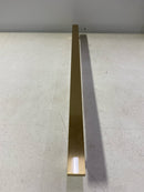 Signature Hardware 453273 18" Covello Solid Brass Appliance Pull - Satin Brass