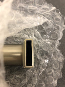 Moen Genta Double Post Wall Mounted Towel Bar - Brushed Nickel