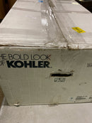Kohler K-T97328-4-BN Purist Single-Handle Floor Mount Roman Tub Faucet with Handshower in Vibrant Brushed Nickel
