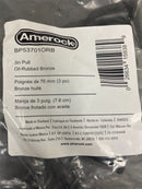 Amerock BP53701ORB Kane 3 in (76 mm) Center-to-Center Oil-Rubbed Bronze Drawer Pull