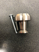 Emtek 86432US15 American Designer 1-1/4 Inch Mushroom Cabinet Knob - Satin Nickel