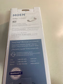 Moen Y1208BN Oxby Wall Mounted Single Post Tissue Holder - Brushed Nickel