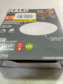 Halo LT56079FS1EWHR LT 5/6 in. LED Retrofit Module with Baffle Trim Selectable 5CCT 750-Lumens